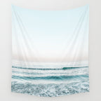 Santa Barbara Beach Wall Tapestry Gallery Image 4
