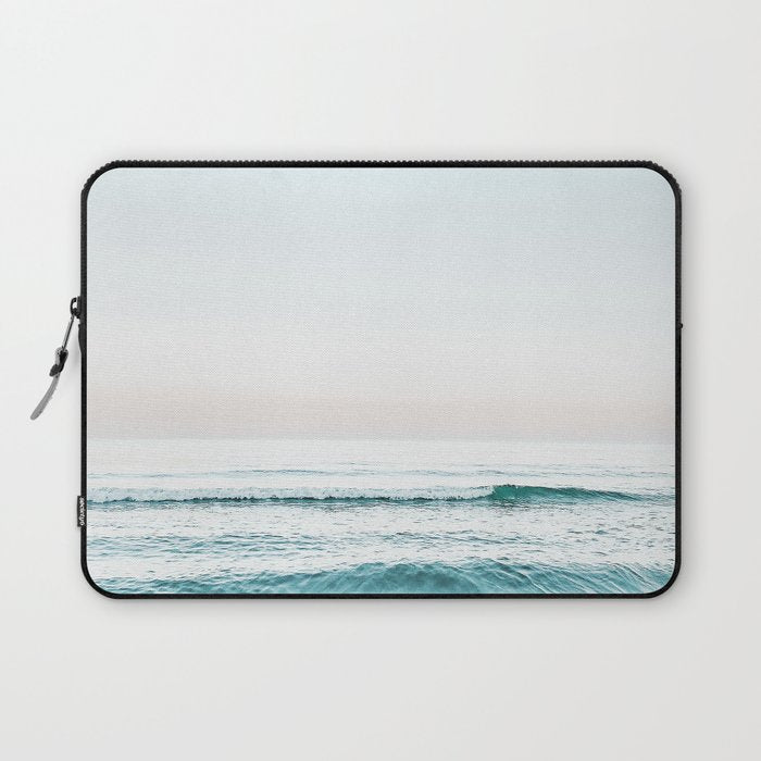 Santa Barbara Beach Laptop Sleeve Gallery Image 1