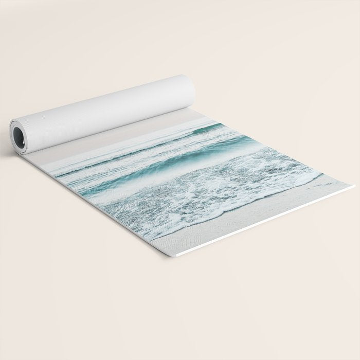 Santa Barbara Beach Yoga Mat Gallery Image 2