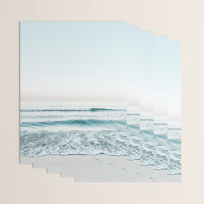 Santa Barbara Beach Wrapping Paper Gallery Image 3