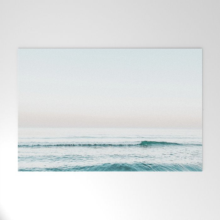 Santa Barbara Beach Welcome Mat Gallery Image 1