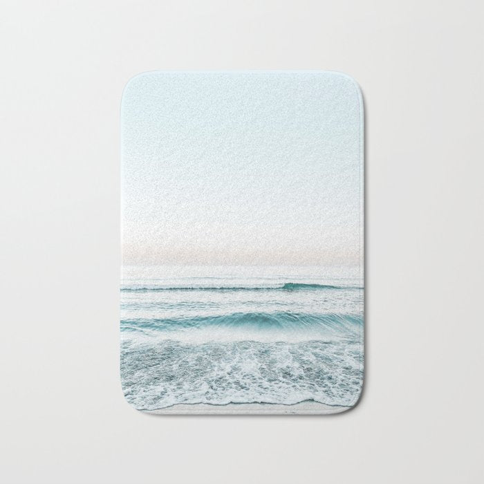 Santa Barbara Beach Bath Mat Gallery Image 1