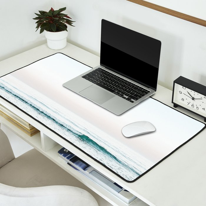 Santa Barbara Beach Desk Mat Gallery Image 2