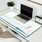 Santa Barbara Beach Desk Mat Gallery Image 2