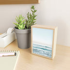 Santa Barbara Beach Mini Art Print Gallery Image 2