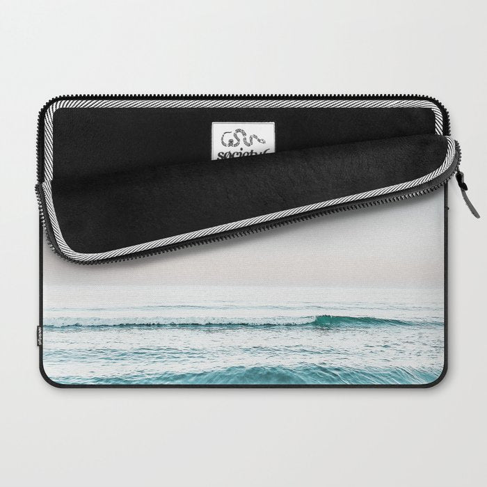 Santa Barbara Beach Laptop Sleeve Gallery Image 2