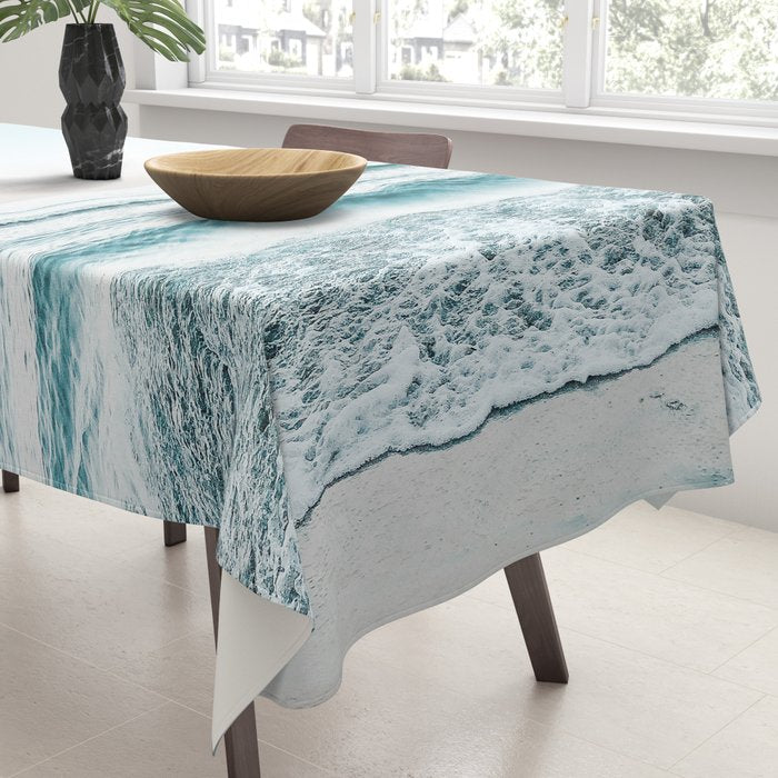 Santa Barbara Beach Tablecloth Gallery Image 3