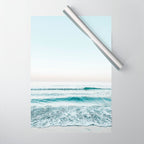 Santa Barbara Beach Wrapping Paper Gallery Image 1
