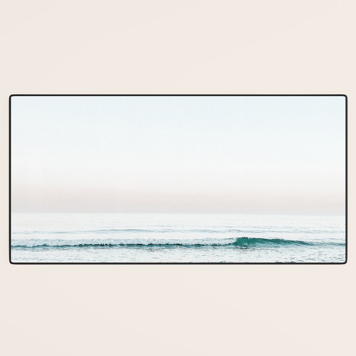 Santa Barbara Beach Desk Mat Gallery Image 3