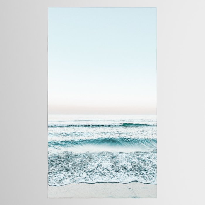 Santa Barbara Beach Tablecloth Gallery Image 2