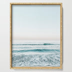 Santa Barbara Beach Serving Tray Gallery Image 1