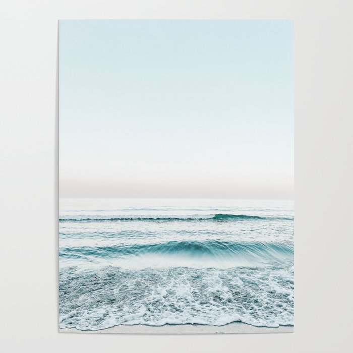 Santa Barbara Beach Poster Gallery Image 1