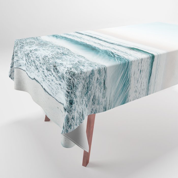 Santa Barbara Beach Tablecloth Gallery Image 1