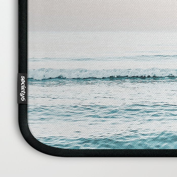 Santa Barbara Beach Laptop Sleeve Gallery Image 3