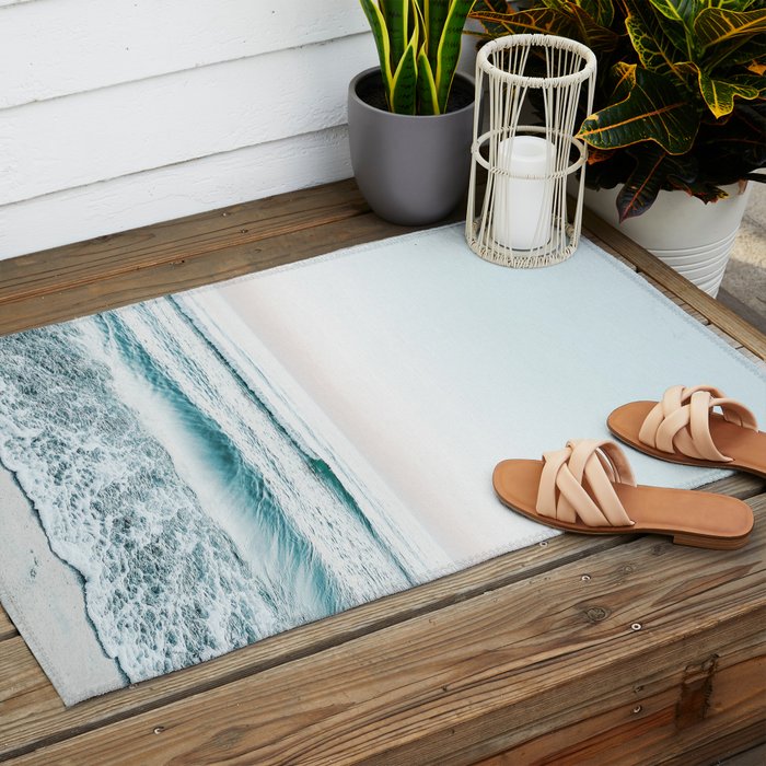 Santa Barbara Beach Outdoor Rug Gallery Image 2