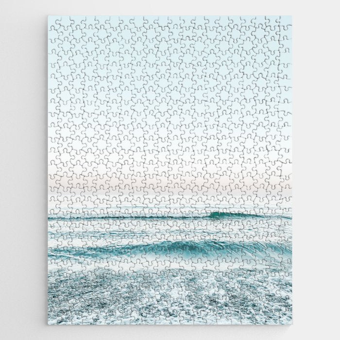 Santa Barbara Beach Jigsaw Puzzle Gallery Image 1