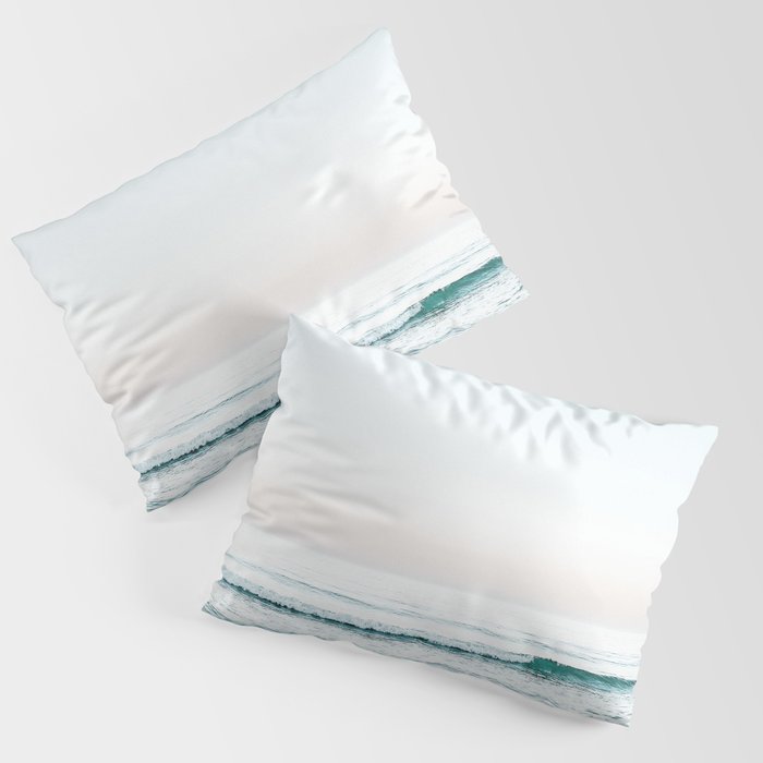 Santa Barbara Beach Pillow Sham Gallery Image 1