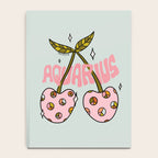 Aquarius Cherries Notebook Gallery Image 4