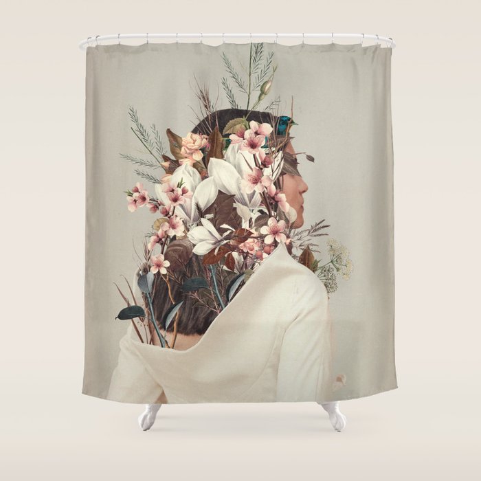 You Gifted me an Autumn Shower Curtain Gallery Image 1