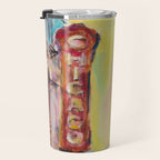 Chicago Theatre Travel Mug Gallery Image 3