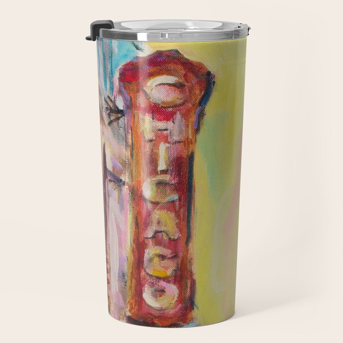 Chicago Theatre Travel Mug Gallery Image 3