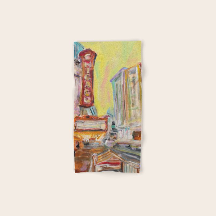 Chicago Theatre Bath Towel Gallery Image 1