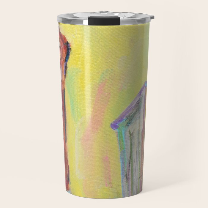 Chicago Theatre Travel Mug Gallery Image 1