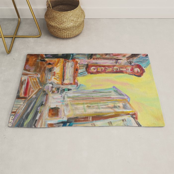 Chicago Theatre Rug Gallery Image 1