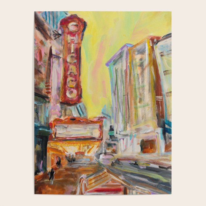 Chicago Theatre Poster Gallery Image 1