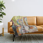 Chicago Theatre Throw Blanket Gallery Image 1