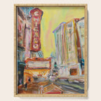 Chicago Theatre Serving Tray Gallery Image 1