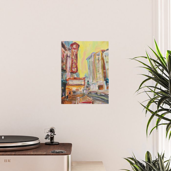 Chicago Theatre Poster Gallery Image 2