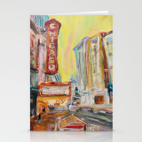 Chicago Theatre Stationery Card Gallery Image 2