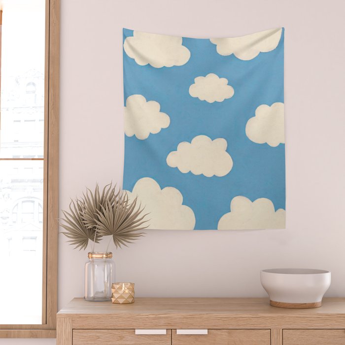 In the clouds Wall Tapestry Gallery Image 2