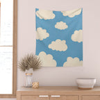 In the clouds Wall Tapestry Gallery Image 2