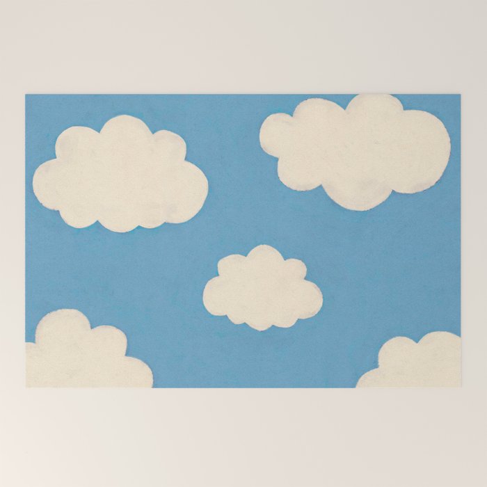 In the clouds Welcome Mat Gallery Image 2