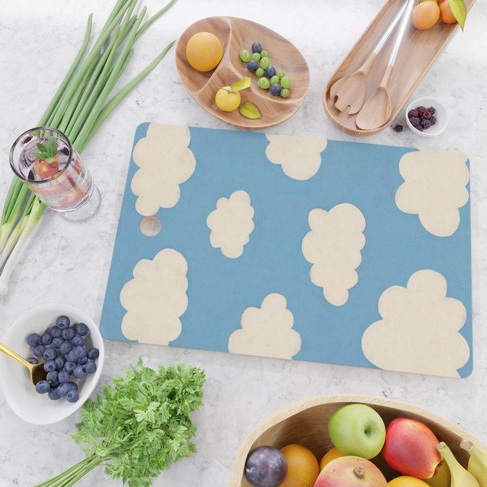In the clouds Cutting Board Gallery Image 2