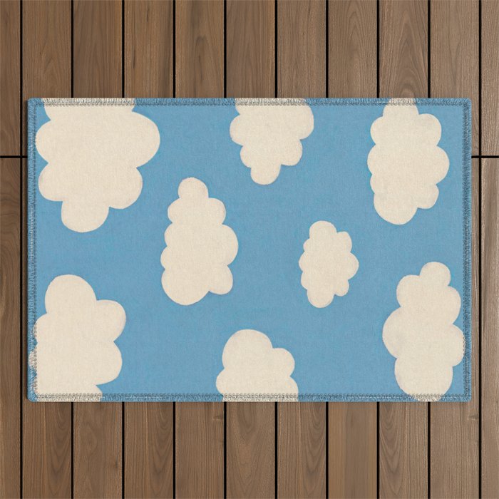 In the clouds Outdoor Rug Gallery Image 1