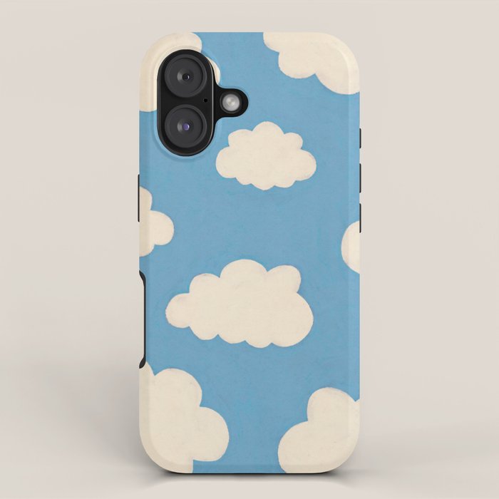 In the clouds iPhone Case Gallery Image 1