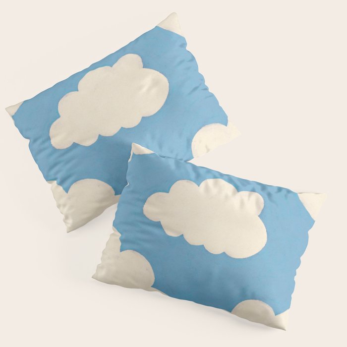 In the clouds Pillow Sham Gallery Image 3