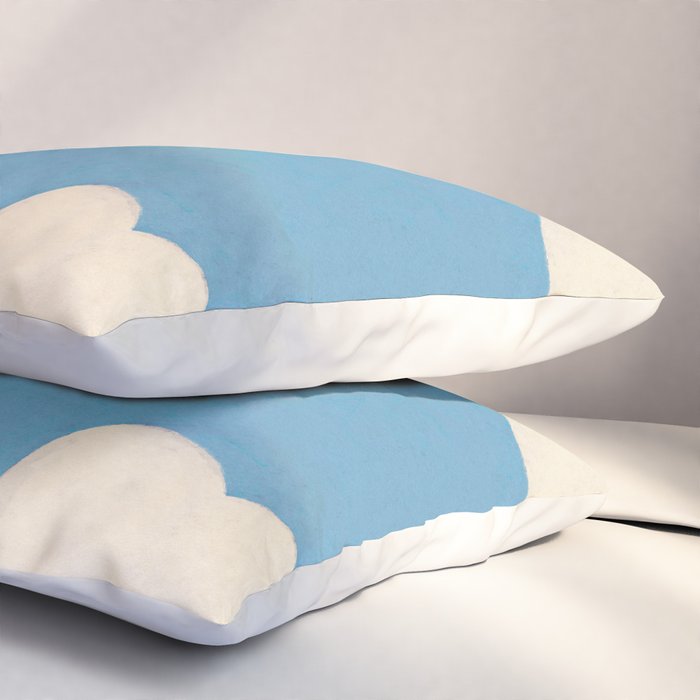 In the clouds Pillow Sham Gallery Image 3