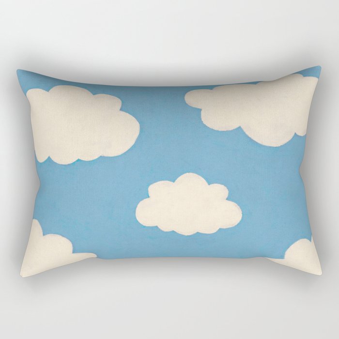 In the clouds Rectangular Pillow Gallery Image 2