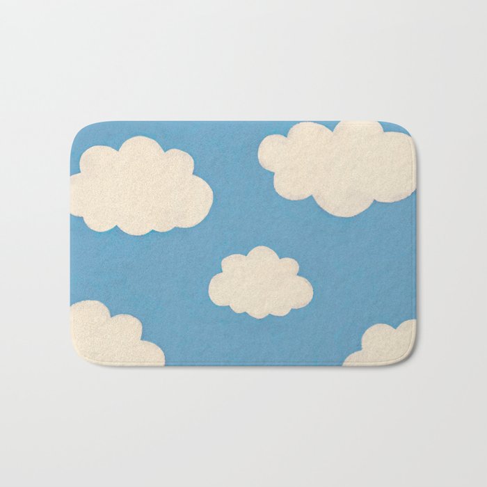 In the clouds Bath Mat Gallery Image 1