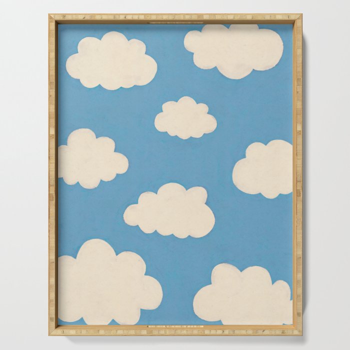 In the clouds Serving Tray Gallery Image 1