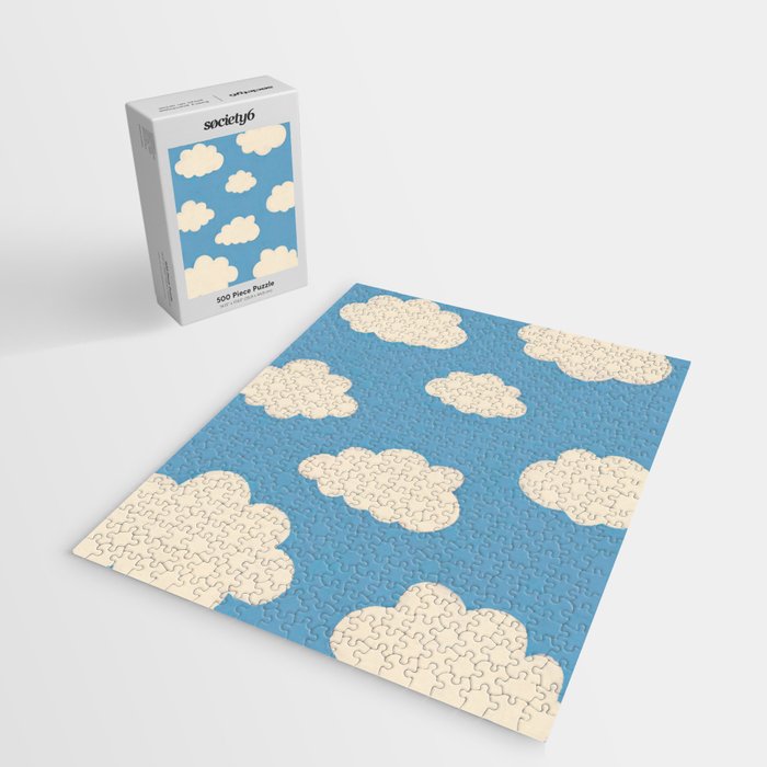 In the clouds Jigsaw Puzzle Gallery Image 2