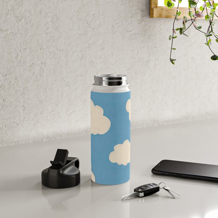 In the clouds Water Bottle Gallery Image 4