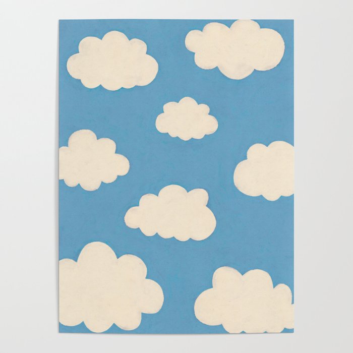 In the clouds Poster Gallery Image 1