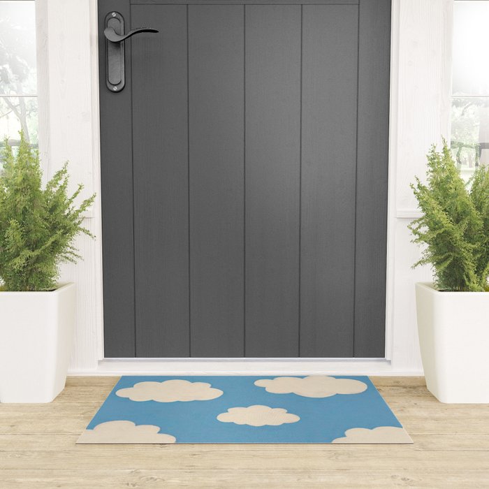 In the clouds Welcome Mat Gallery Image 3