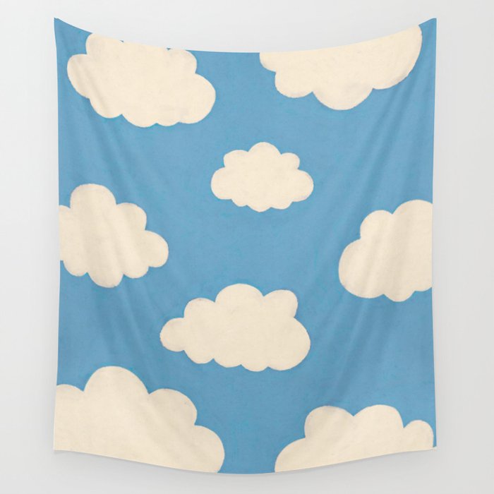 In the clouds Wall Tapestry Gallery Image 1