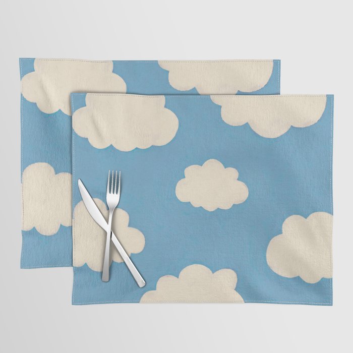 In the clouds Placemat Gallery Image 1